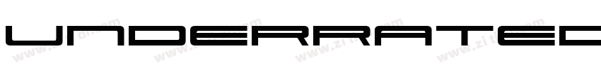 UNDERRATED Ultra字体转换